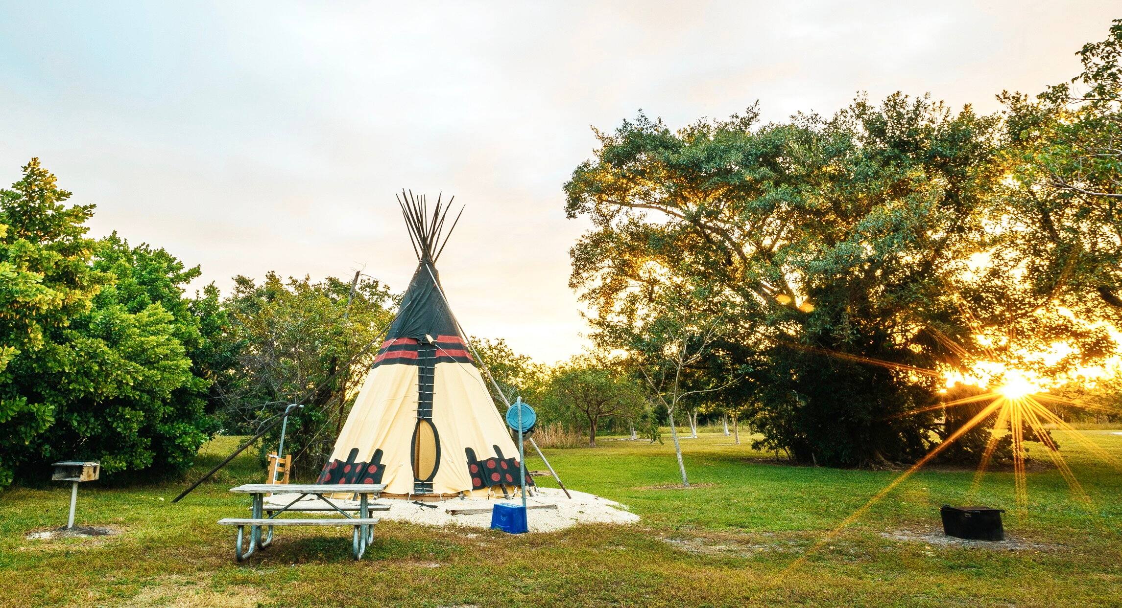 glamping en Floride