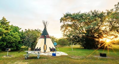 glamping en Floride