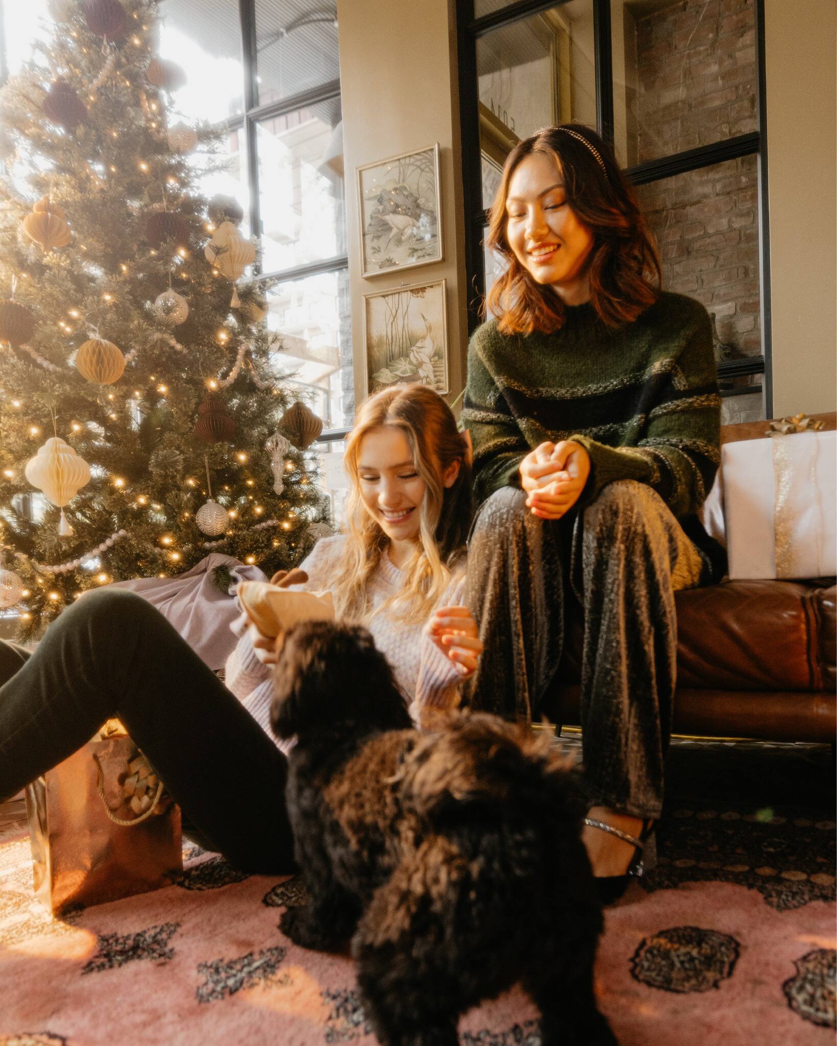 Des looks des fêtes chics, mais confortables