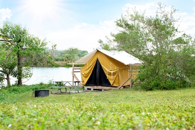 glamping en Floride