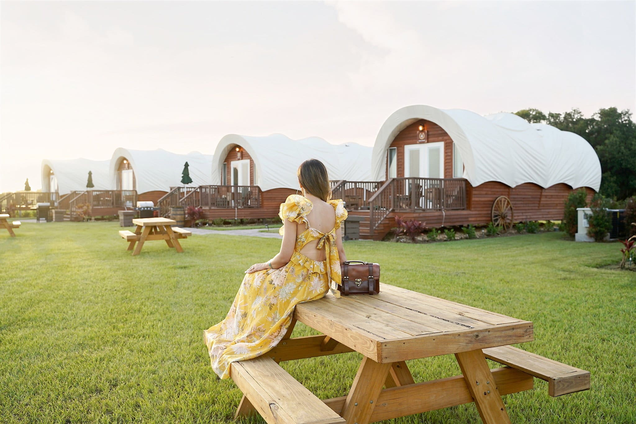 glamping en Floride