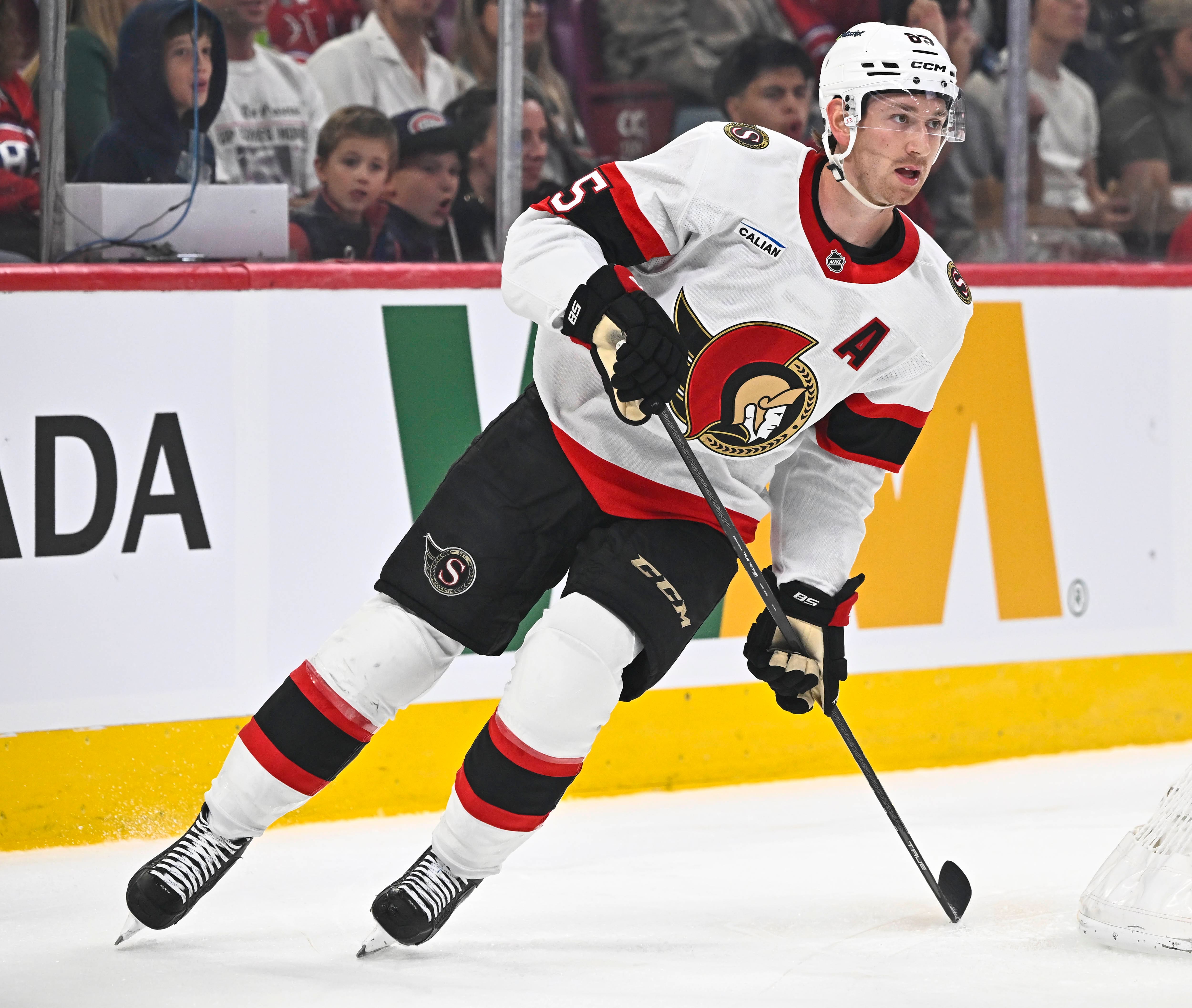 Immense perte chez les Sénateurs