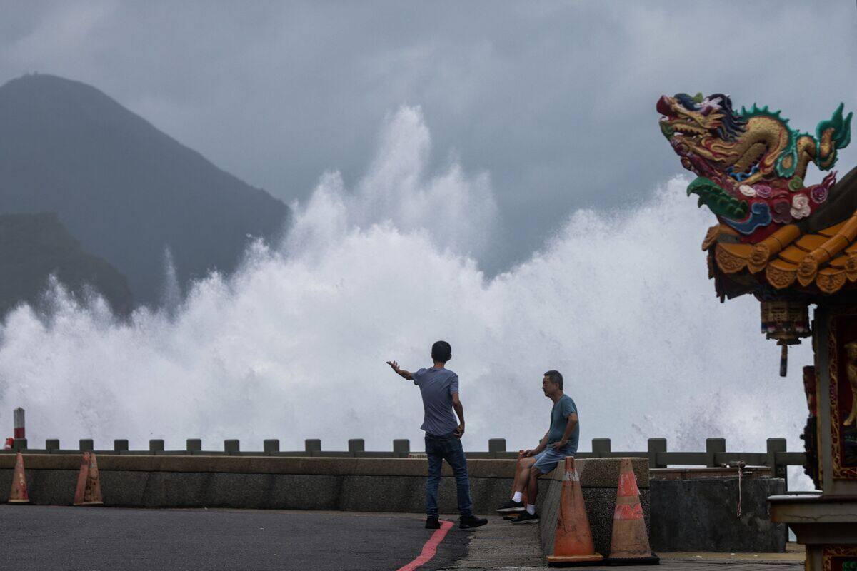 Le typhon Koinu provoque des vents d'une force &laquo;record&raquo; &agrave; Ta&iuml;wan