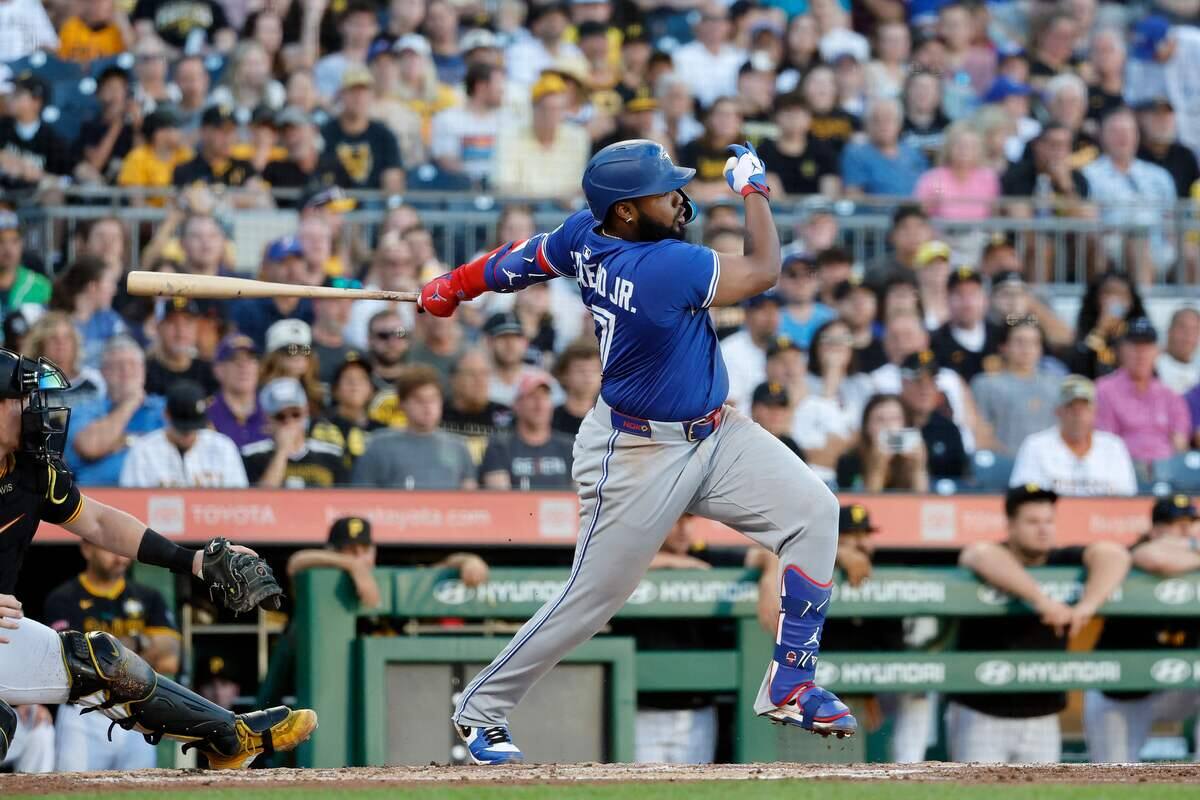 Les Blue Jays perdent le match... et Vladimir Guerrero fils