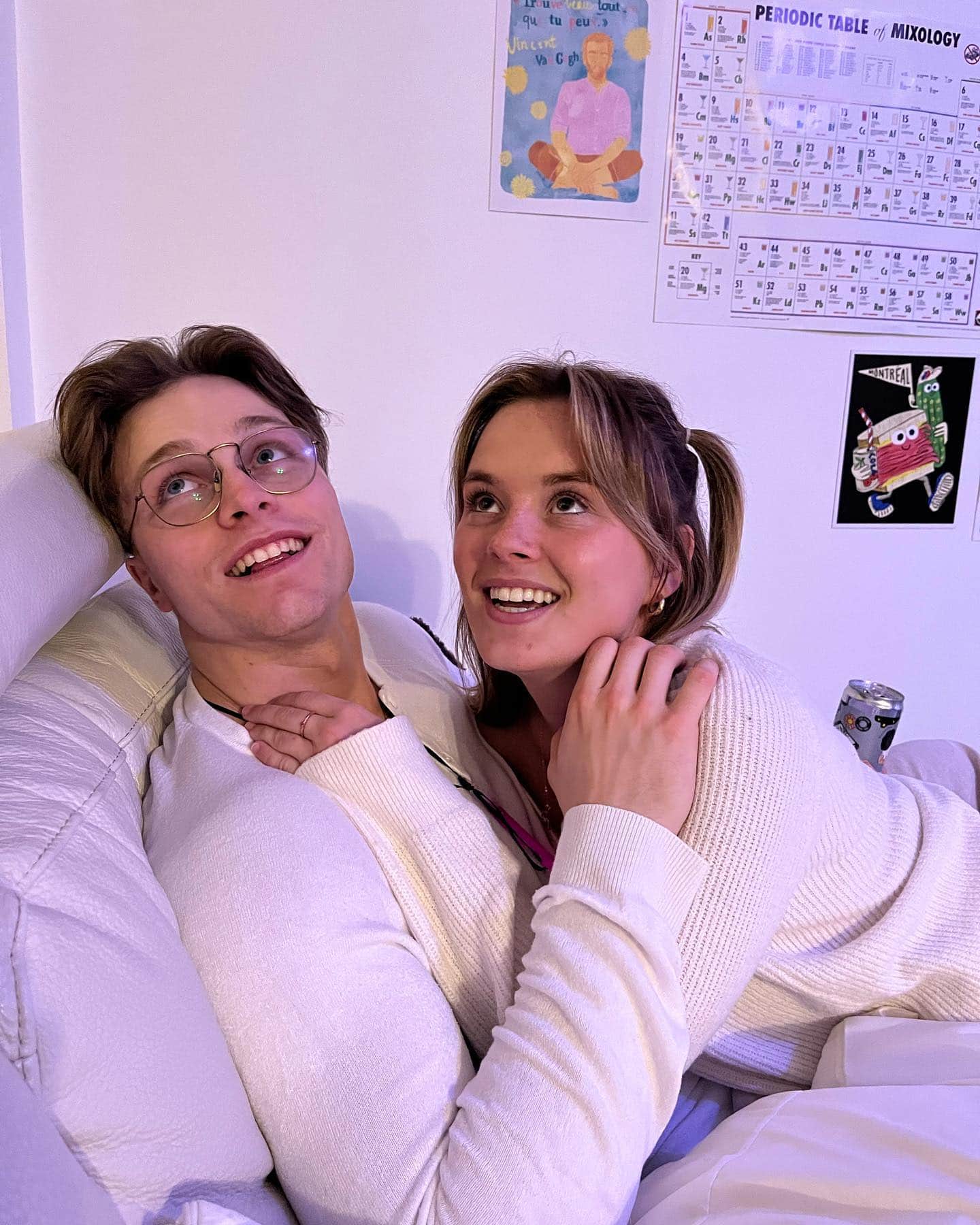 Elle franchit une nouvelle étape avec son amoureux