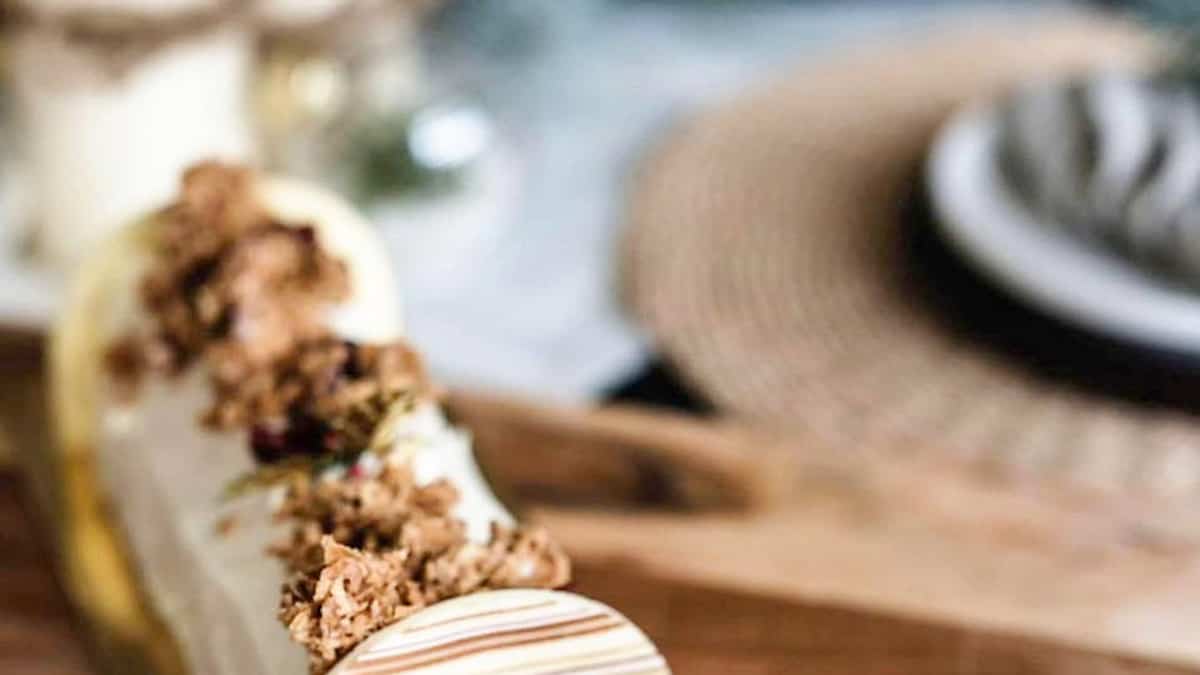 7 endroits où trouver des bûches de Noël