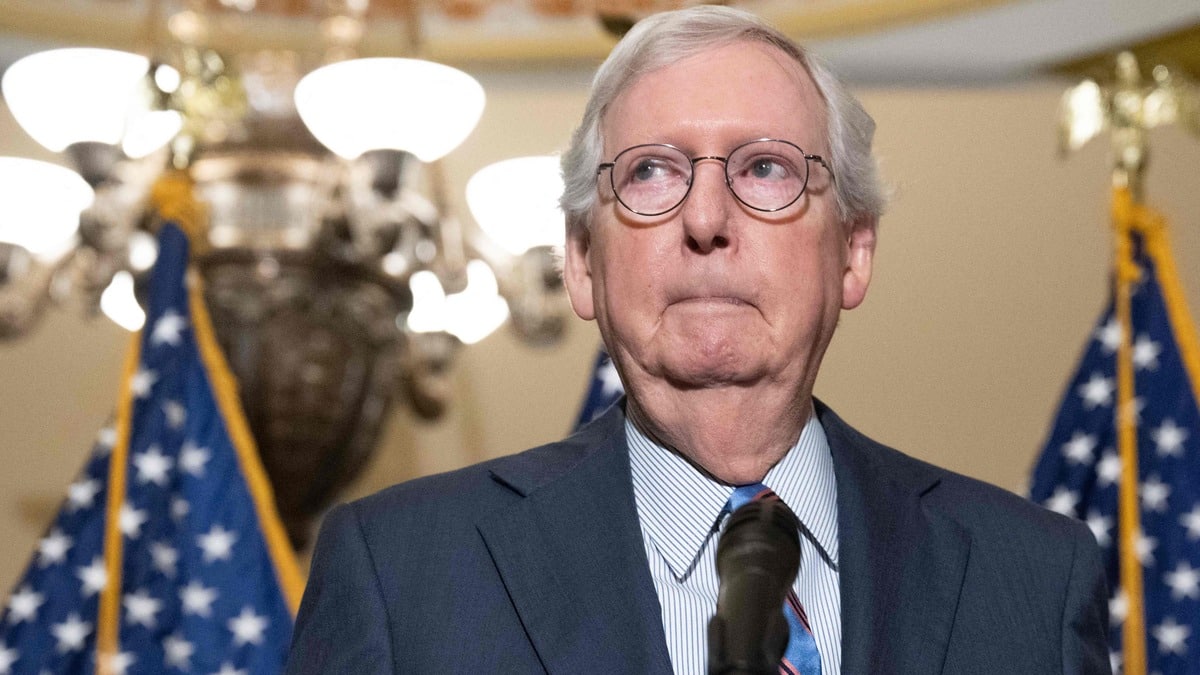 Mystery surrounding the state of health of Republican Senator Mitch McConnell Mystery surrounding the state of health of Republican Senator Mitch McConnell