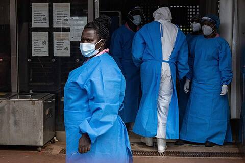 Ebola: clinical trials of vaccines might start soon in Uganda
