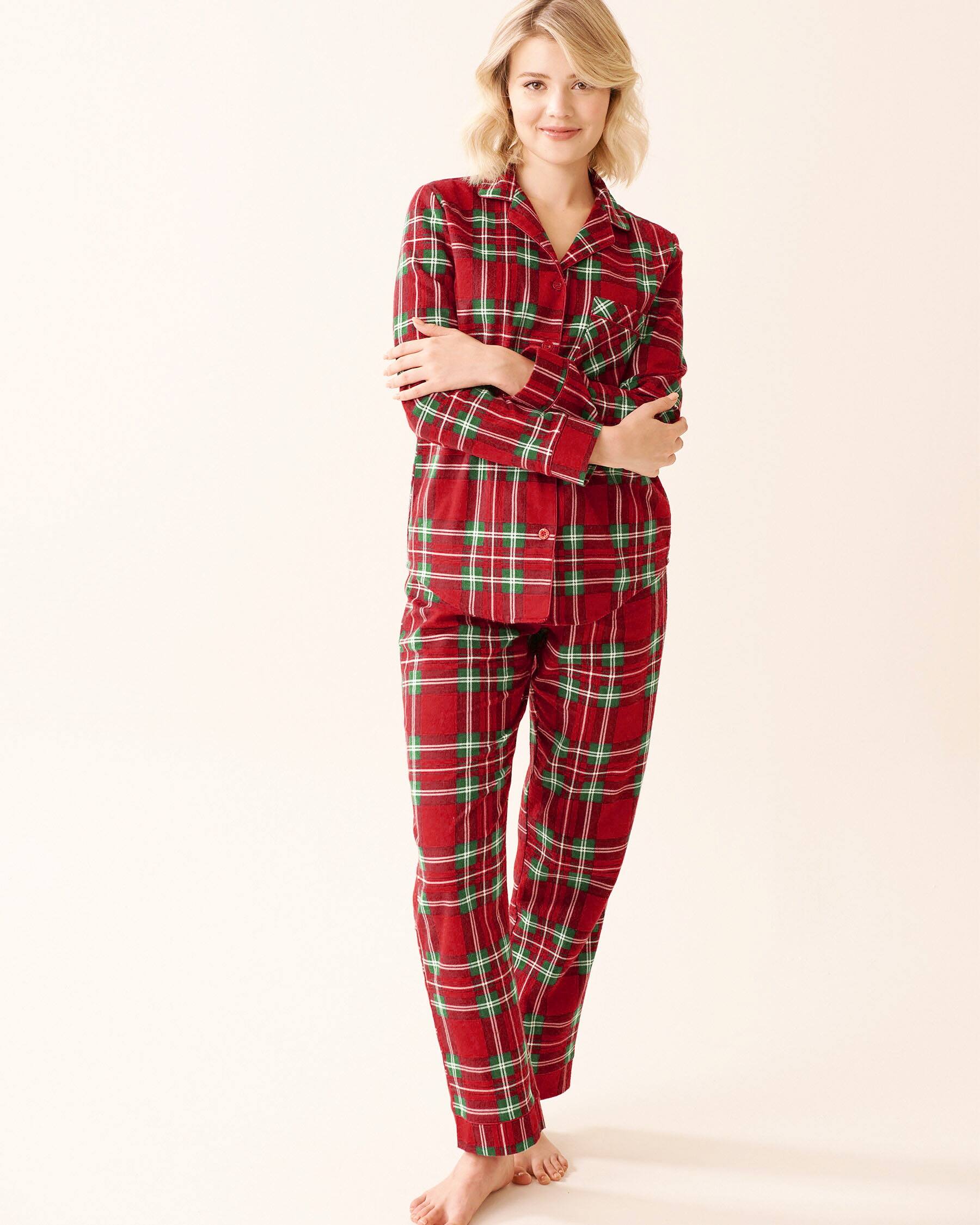 5 pyjamas parfaits pour se plonger dans l'esprit de Noël soir après ...