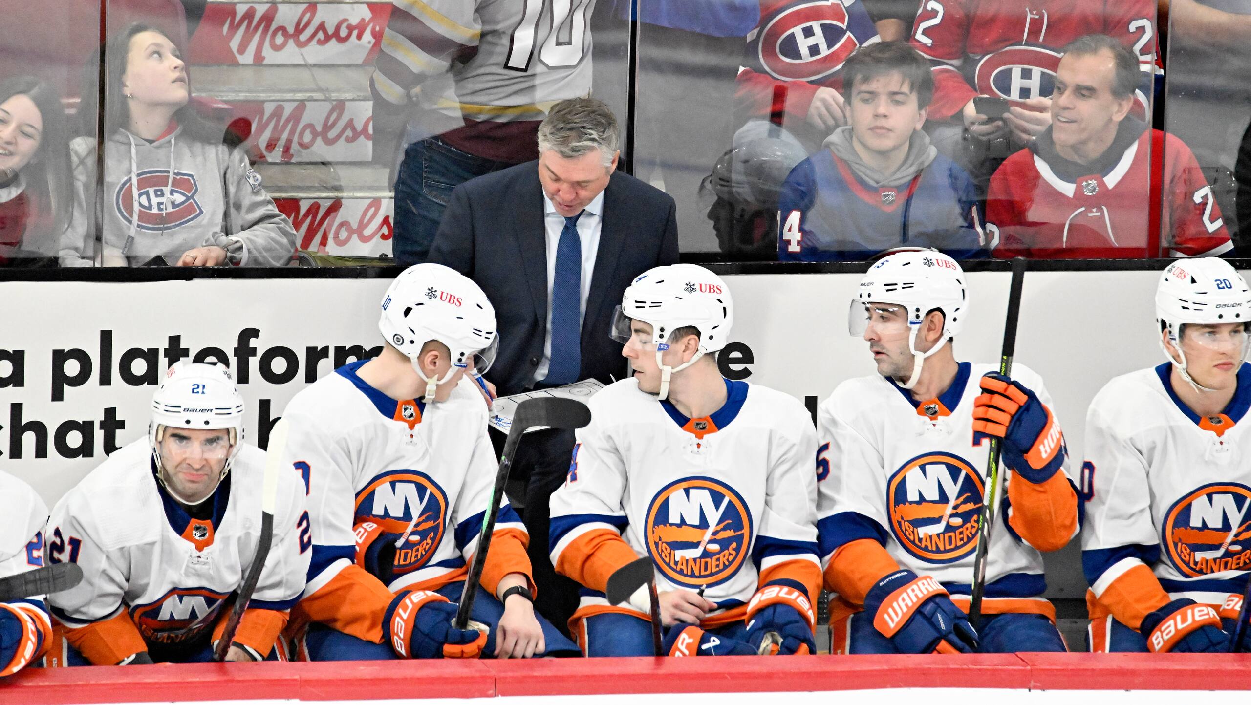 Patrick Roy de retour au Centre Bell | TVA Sports