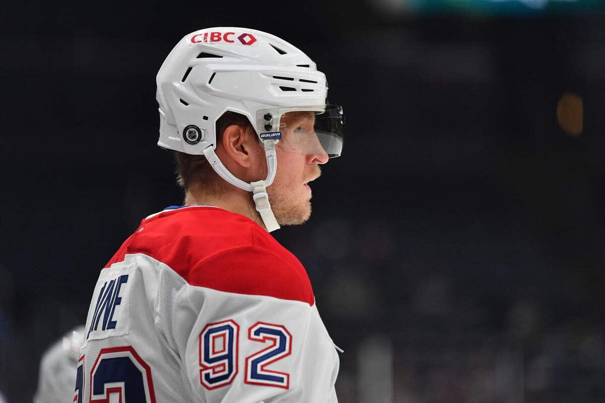 Les Blue Jackets ont annul&eacute; une vid&eacute;o hommage &agrave; Patrik Laine au dernier moment