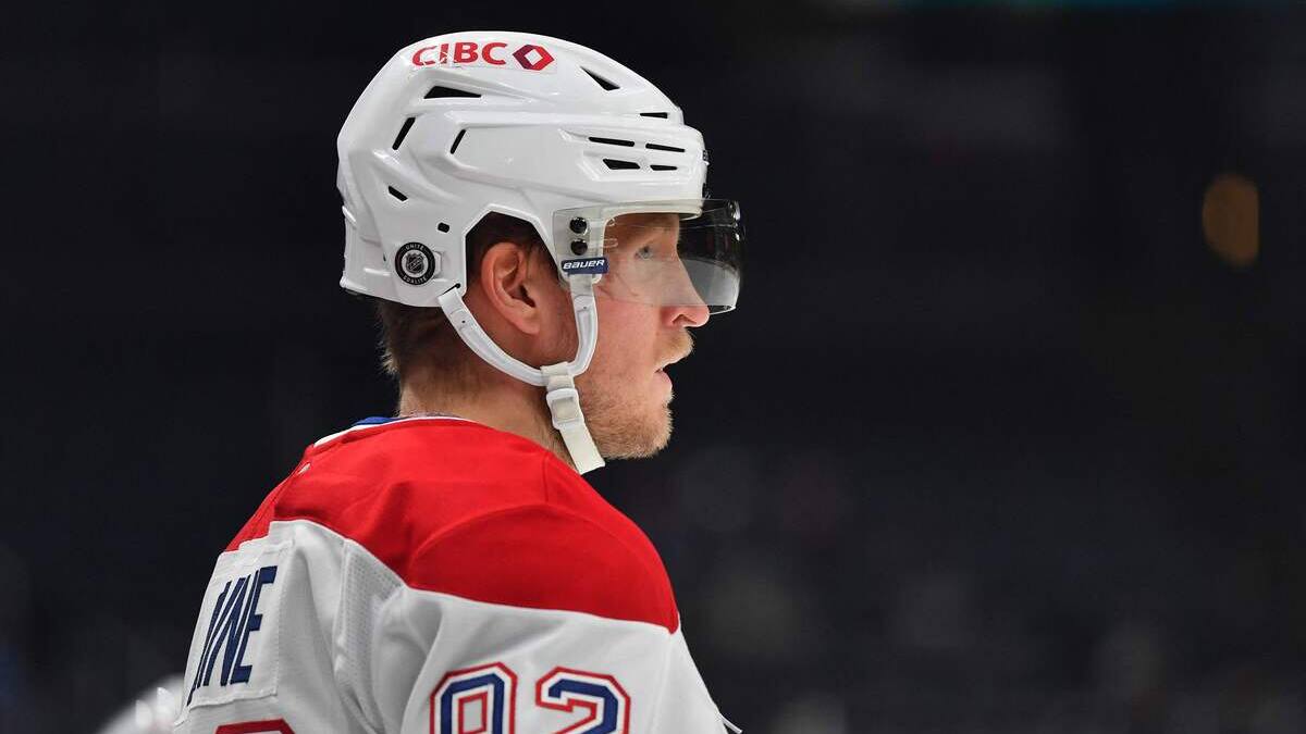 Les Blue Jackets ont annulé une vidéo hommage à Patrik Laine au dernier moment