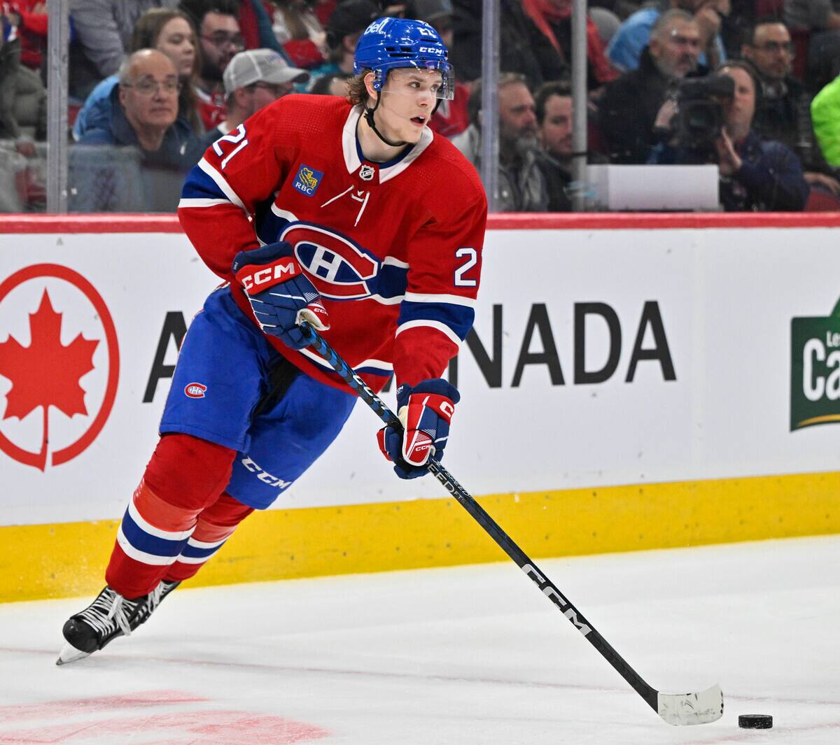 Canadien de Montr&eacute;al: au moins huit semaines d'absence pour Kaiden Guhle