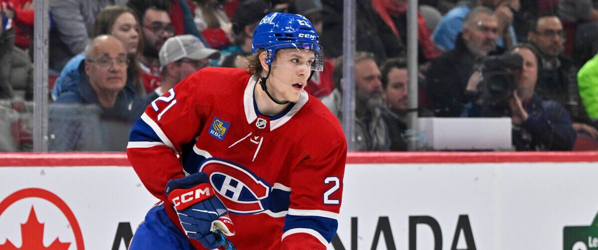 Canadien de Montréal: au moins huit semaines d'absence pour Kaiden Guhle