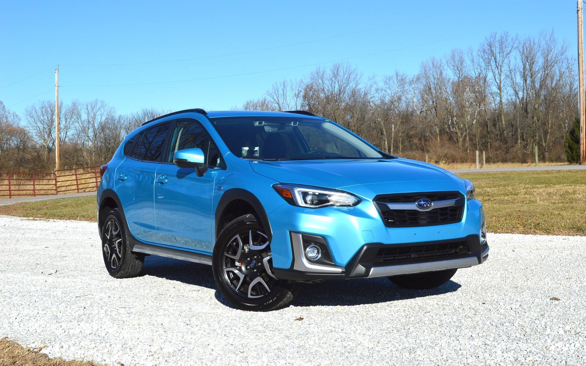 Subaru crosstrek 2020