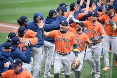 Les Astros passent au tour suivant Les Astros passent au tour suivant