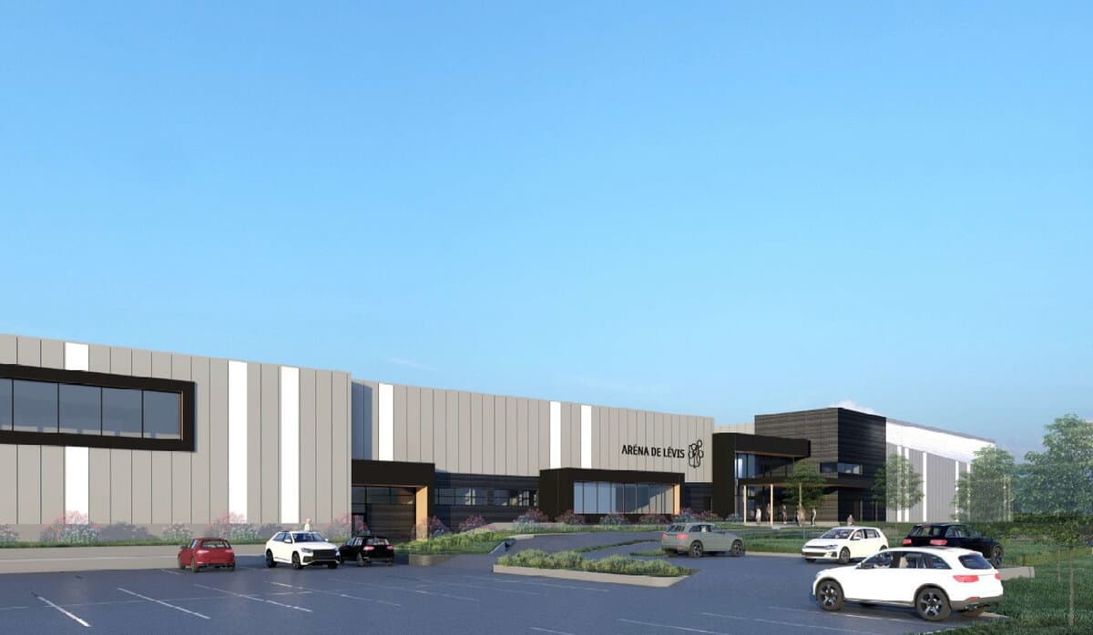 Sports de glace &agrave; L&eacute;vis: Lehouillier envisage un PPP pour une nouvelle patinoire dans l&rsquo;est