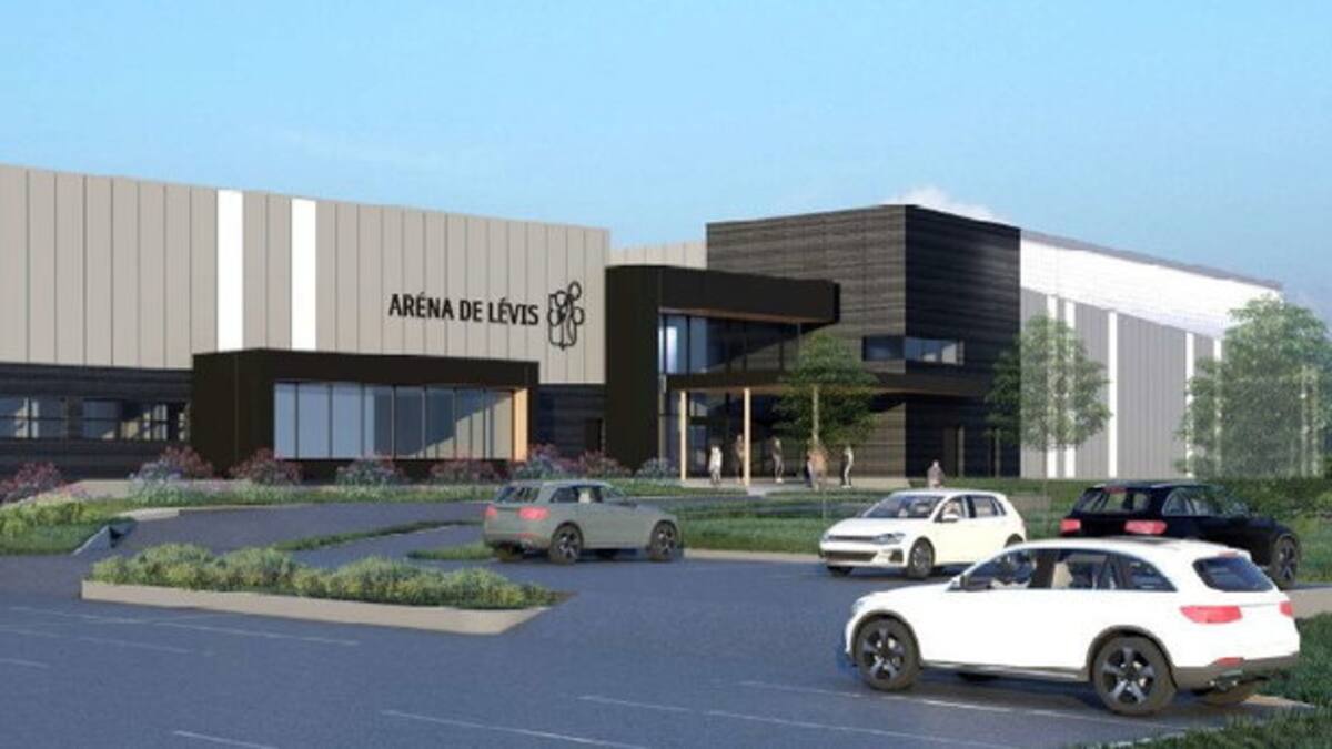 Sports de glace à Lévis: Lehouillier envisage un PPP pour une nouvelle patinoire dans l’est