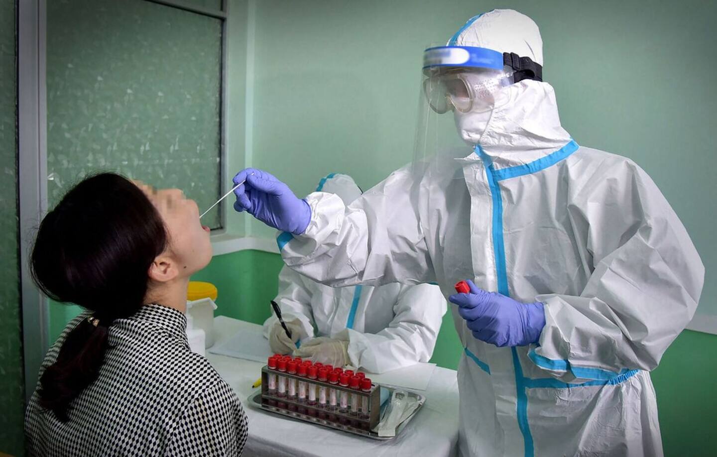 COVID-19: Pyongyang lancera une campagne de vaccination en novembre COVID-19: Pyongyang lancera une campagne de vaccination en novembre