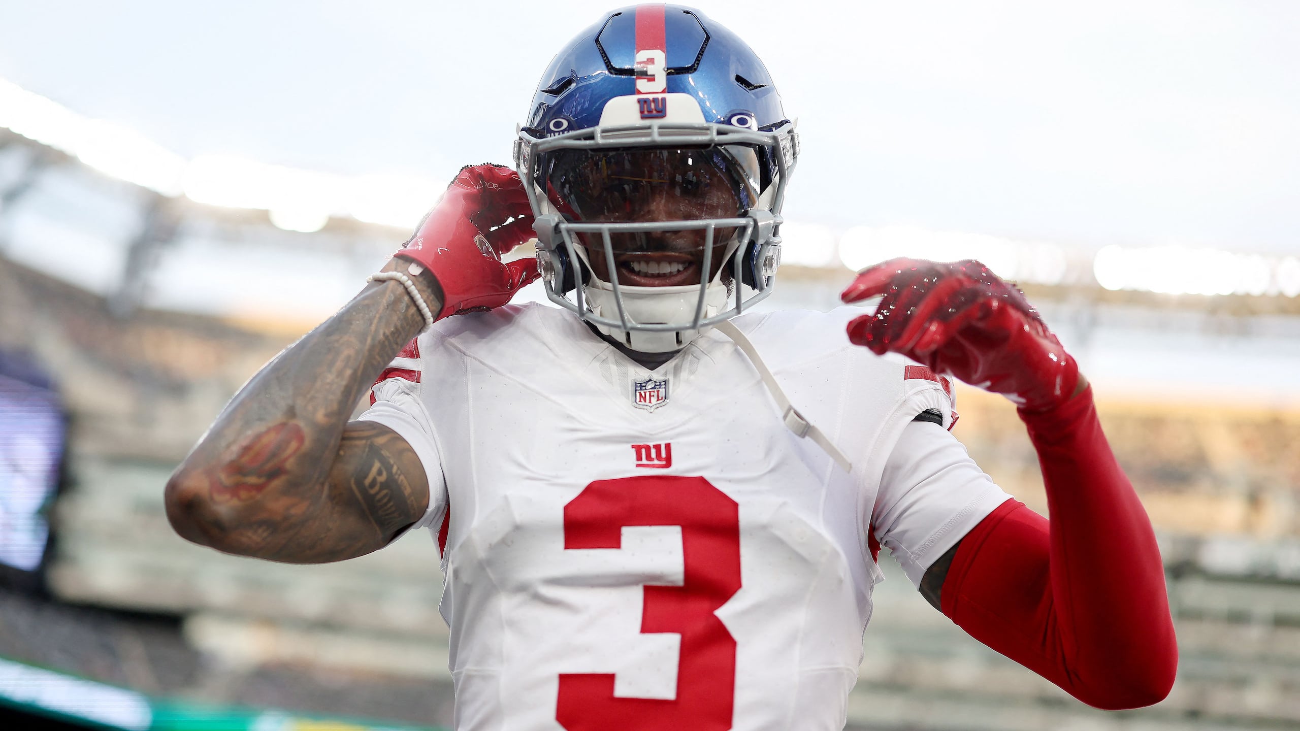 Photo: tvasports.ca Odell Beckham Jr. Confirmed for New York Giants 53-Man Roster
