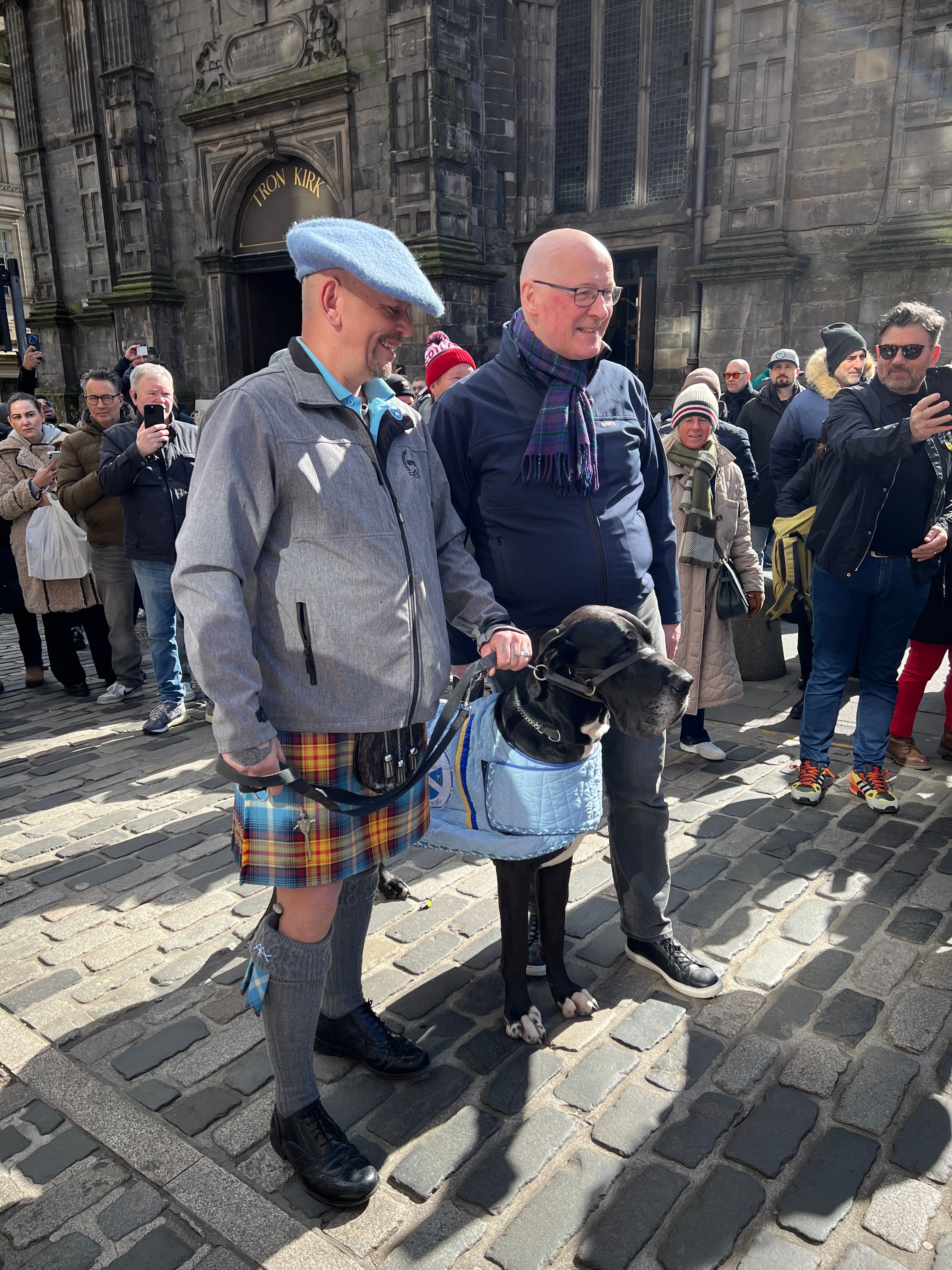 Les nations doivent «décider de leur avenir»: le premier ministre écossais ne veut pas s'immiscer dans le débat au Québec
