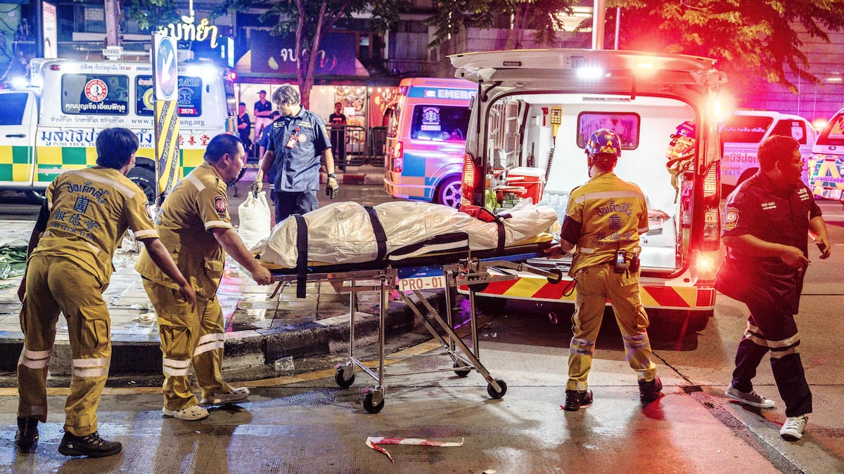Fire in a Bangkok bar: majority of 33 victims killed by smoke Fire in a Bangkok bar: majority of 33 victims killed by smoke