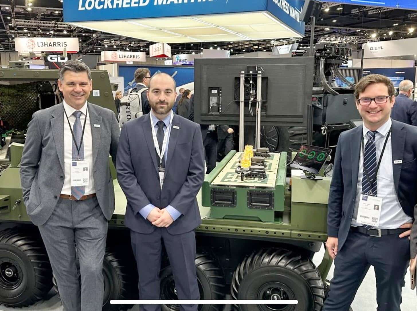 Une technologie québécoise vendue à un géant américain qui fabrique des drones et des robots militaires