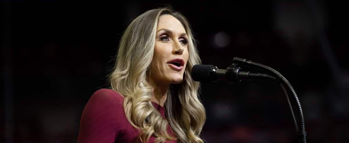 Lara Trump, a nova queridinha republicana? Lara Trump, a nova queridinha republicana?