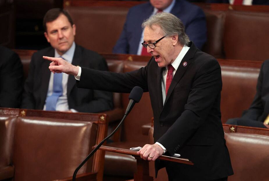 Image principale de l'article Le républicain Kevin McCarthy perd un autre vote
