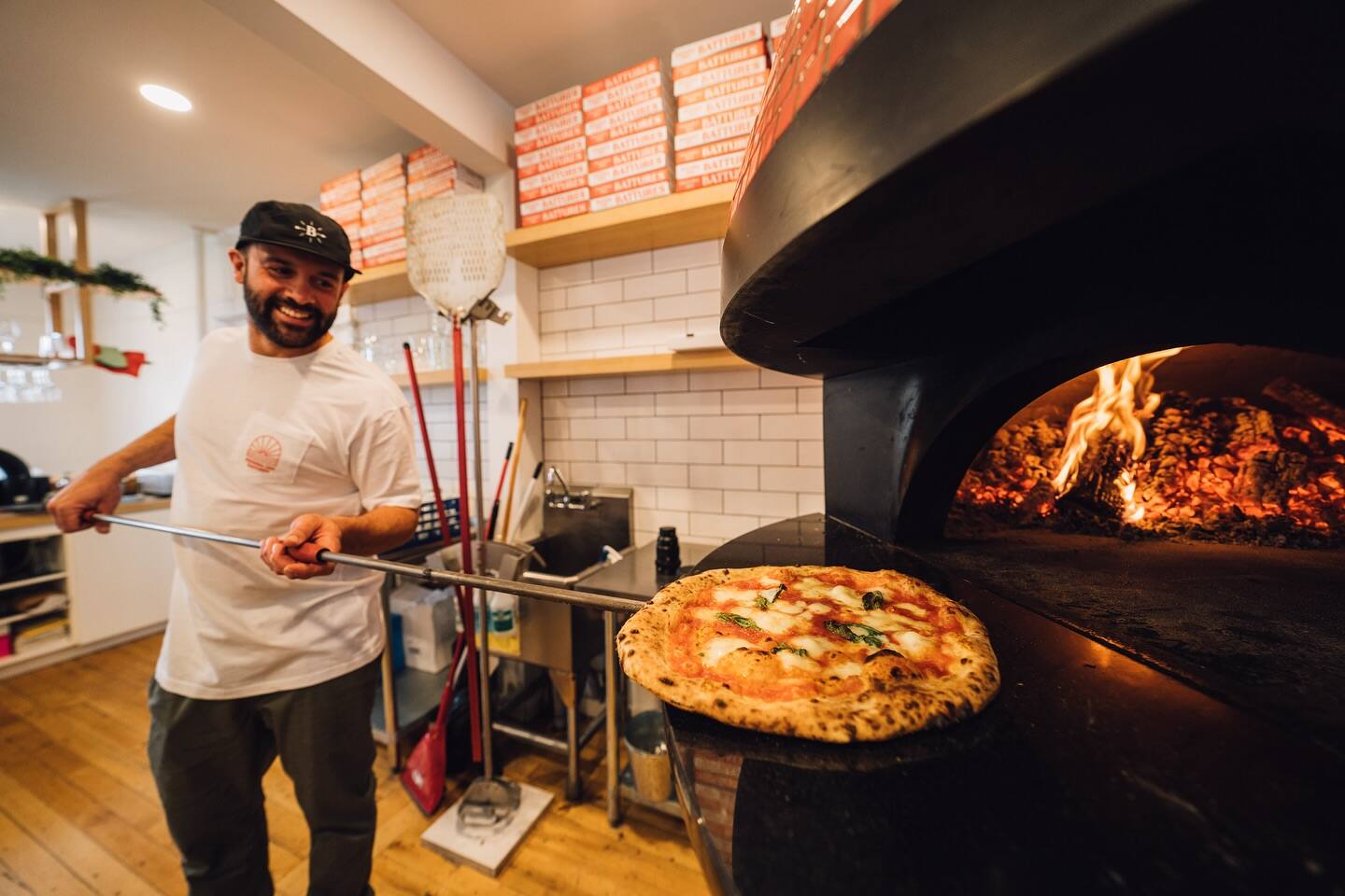 Un ancien champion de planche &agrave; neige devenu restaurateur
