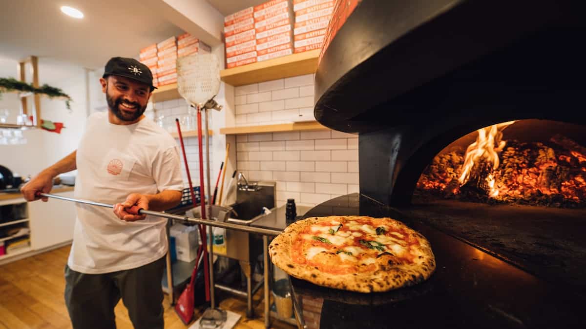 Un ancien champion de planche à neige devenu restaurateur