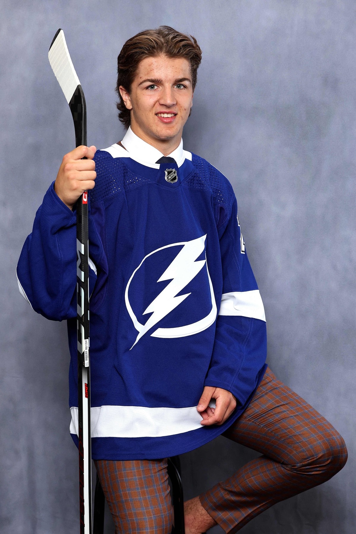 Repêchage LNH le Lightning sélectionne Ethan Gauthier... avec le choix