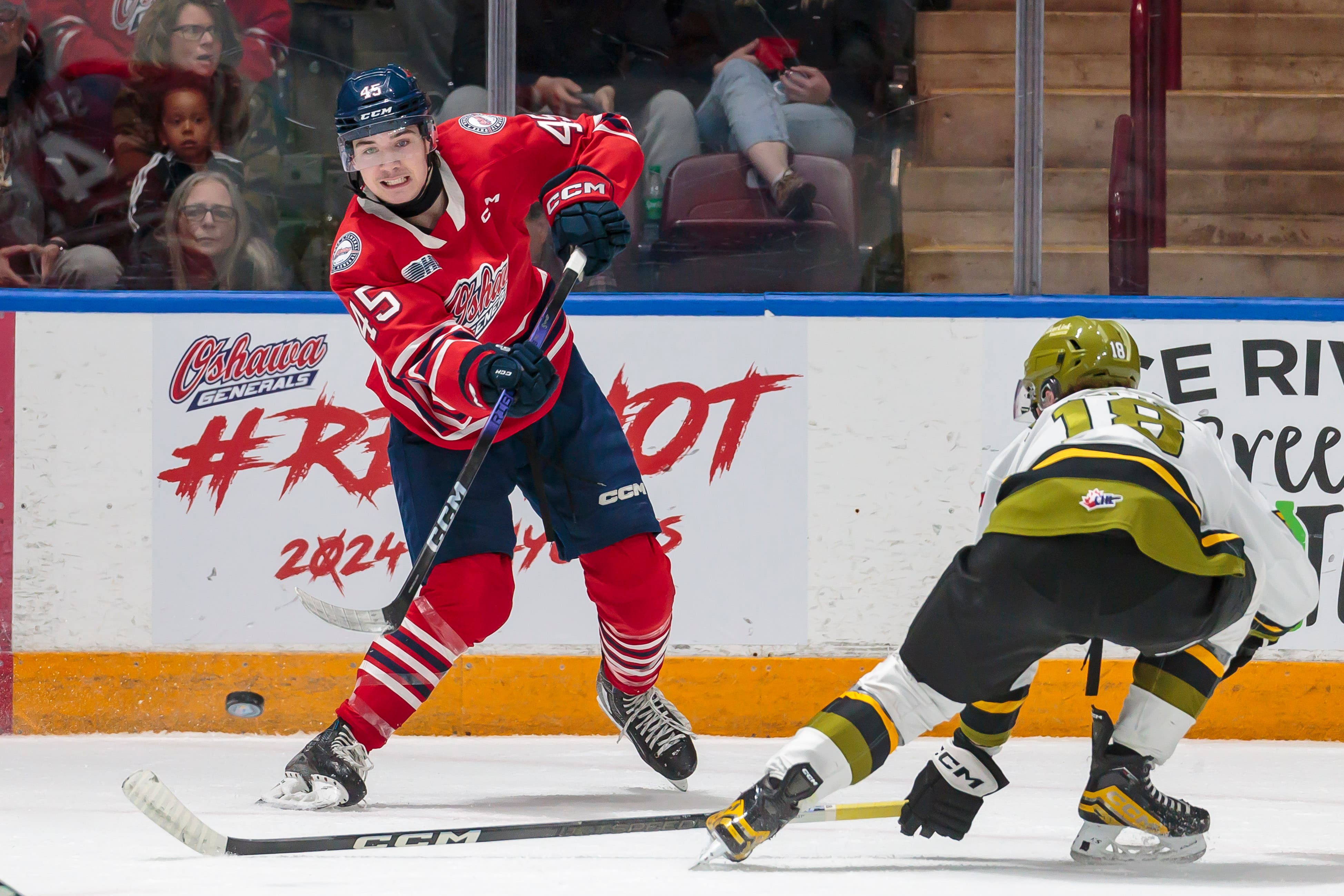 Rep&ecirc;chage LNH: un attaquant ontarien pourrait-il brouiller les cartes et &ecirc;tre le choix du CH?