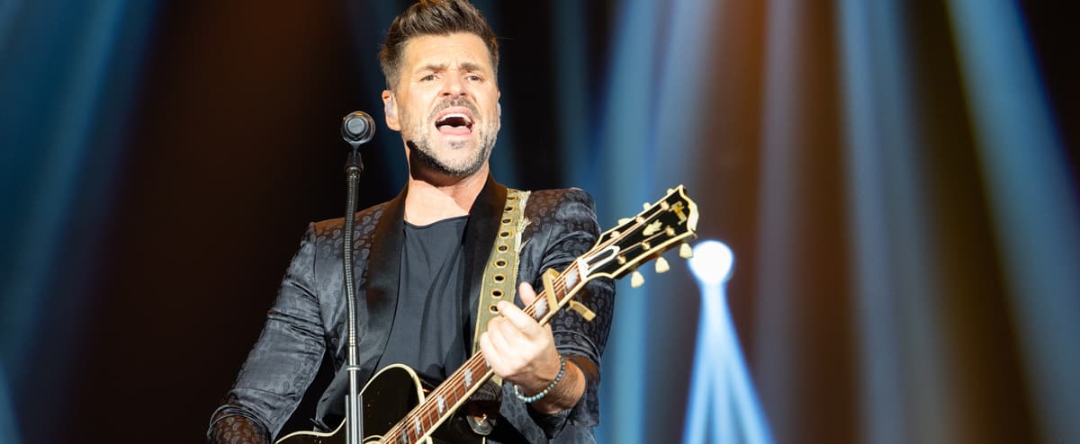 Marc Dupré en exclusivité