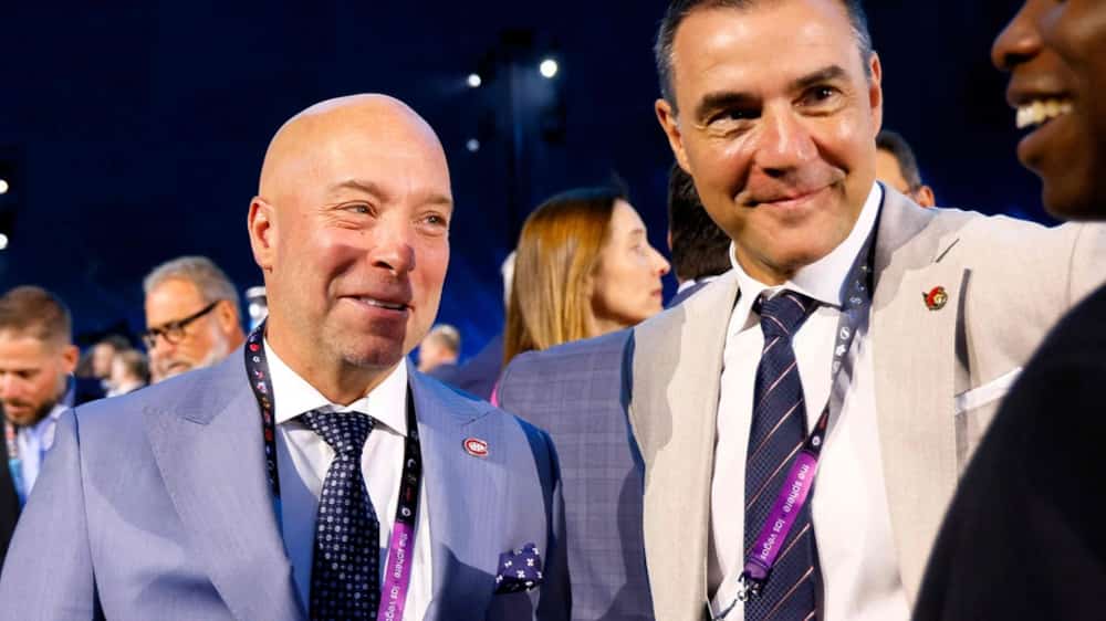 Kent Hughes a frappé pour 1000