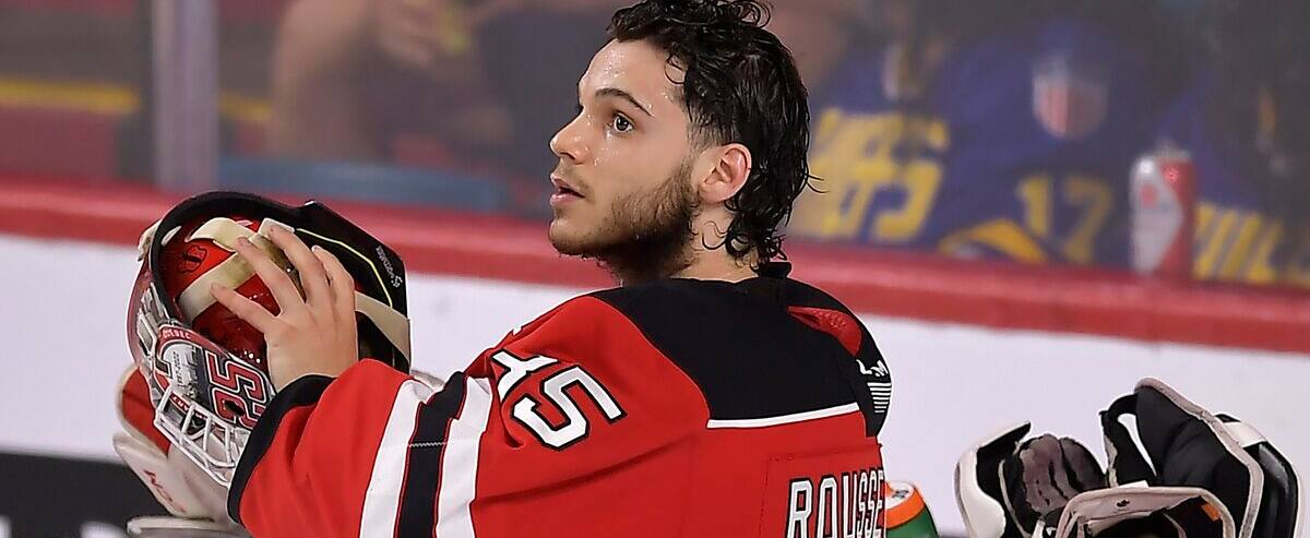 William Rousseau évoluera avec les Huskies de Rouyn-Noranda s’il ...