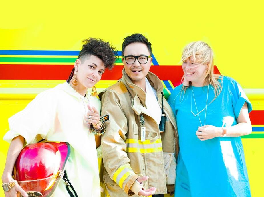 Image principale de l'article Le groupe Random Recipe dans une pub en Europe
