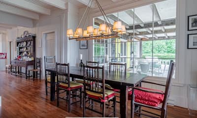 La casa apparsa nel film