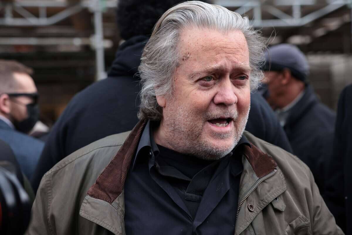 Assaut du Capitole: Steve Bannon, proche de Trump, se pr&eacute;sente &agrave; la police apr&egrave;s son inculpation