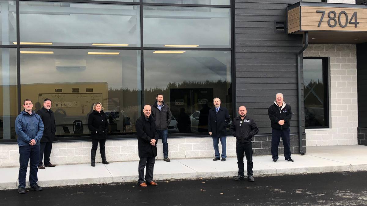 Nova Bus agrandit son usine de SaintFrançoisduLac JDM