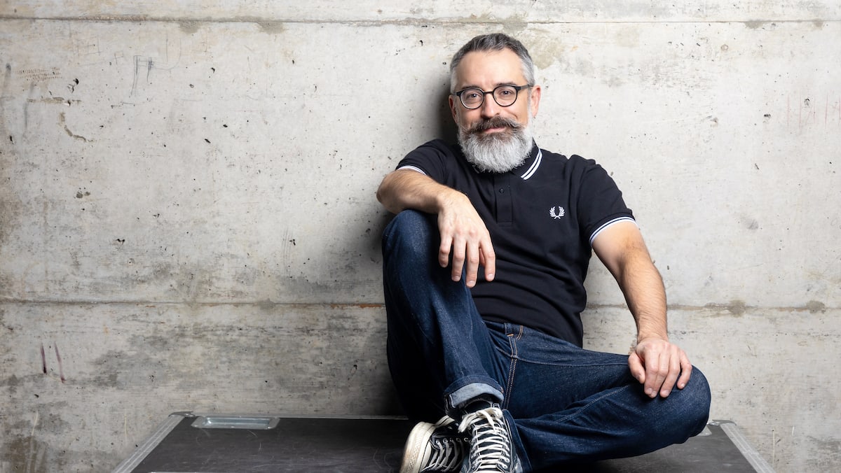 JF Pauzé renaît en solo, deux ans après le décès de Karl Tremblay: «La seule chose que je sais faire, c’est écrire des chansons»