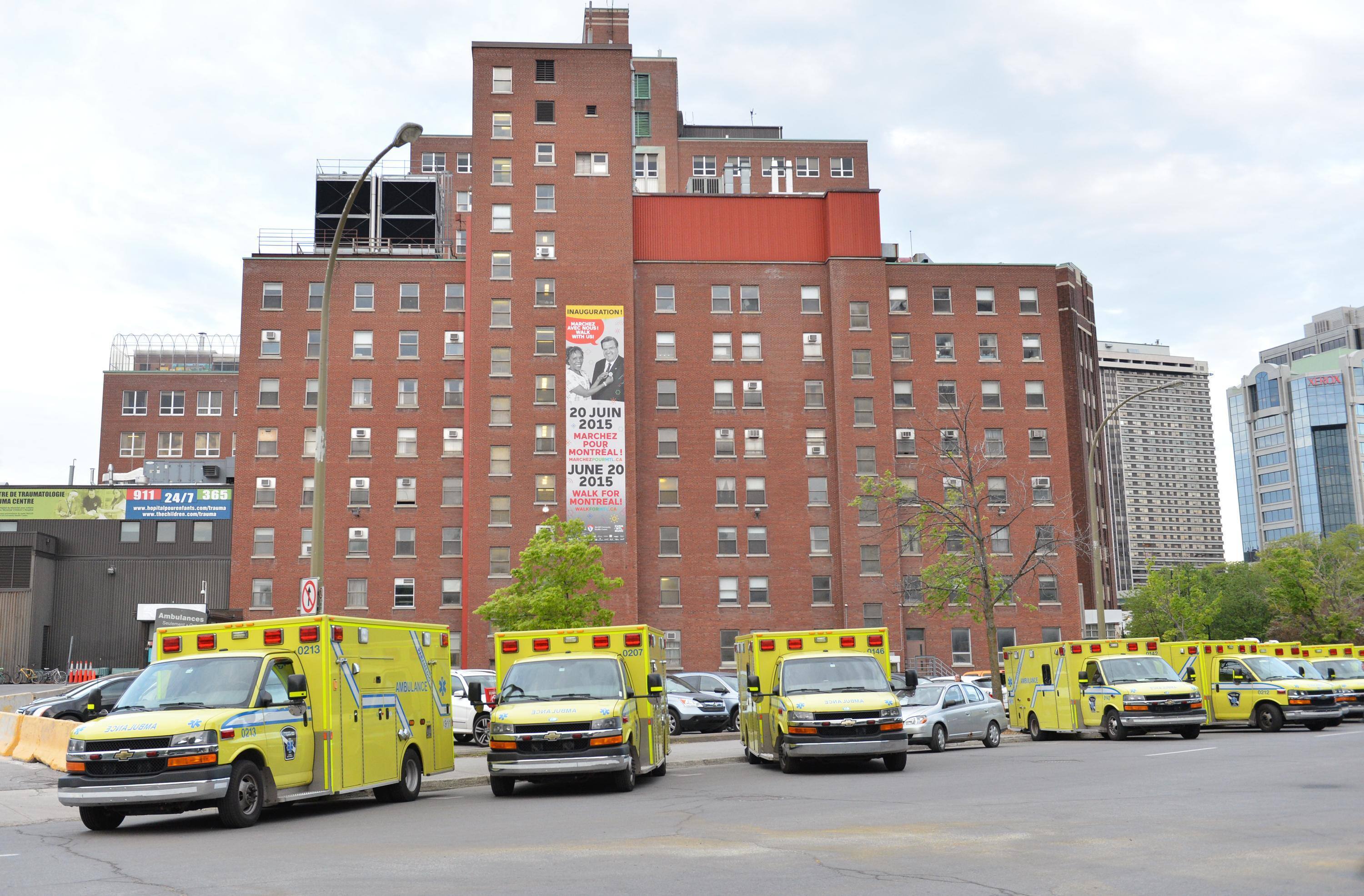 L'H&ocirc;pital de Montr&eacute;al pour enfants est d&eacute;bord&eacute;