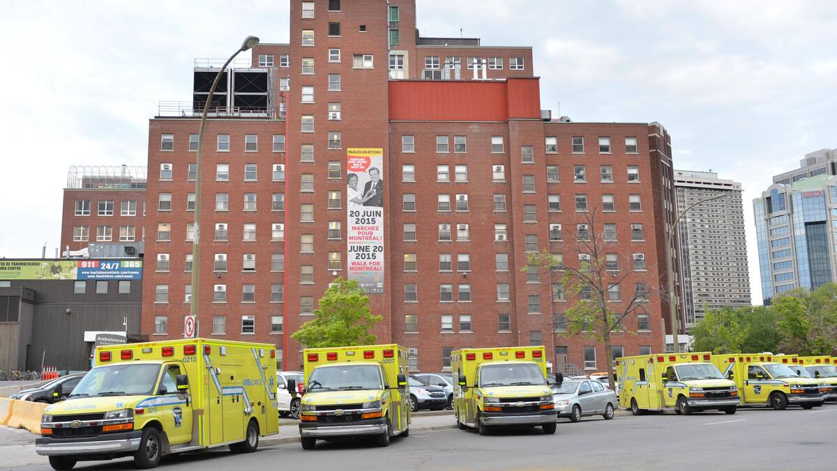 L'Hôpital de Montréal pour enfants est débordé