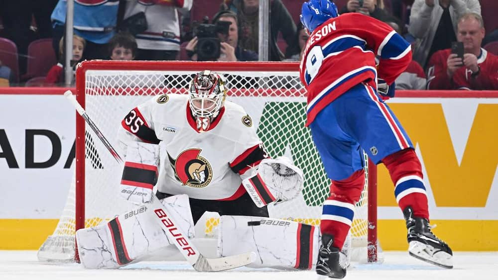 Victoire contre les Sénateurs: «On était mieux organisé»