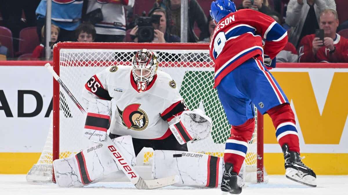 Les Senators d'Ottawa touchés par une nouvelle blessure : Travis Hamonic out pour 2 à 4 semaines