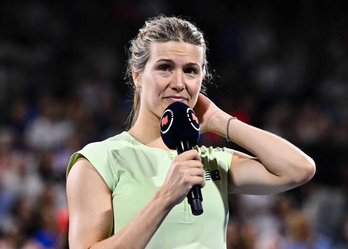 &laquo;C&rsquo;est simplement la fin parfaite pour moi&raquo; &ndash; Eugenie Bouchard