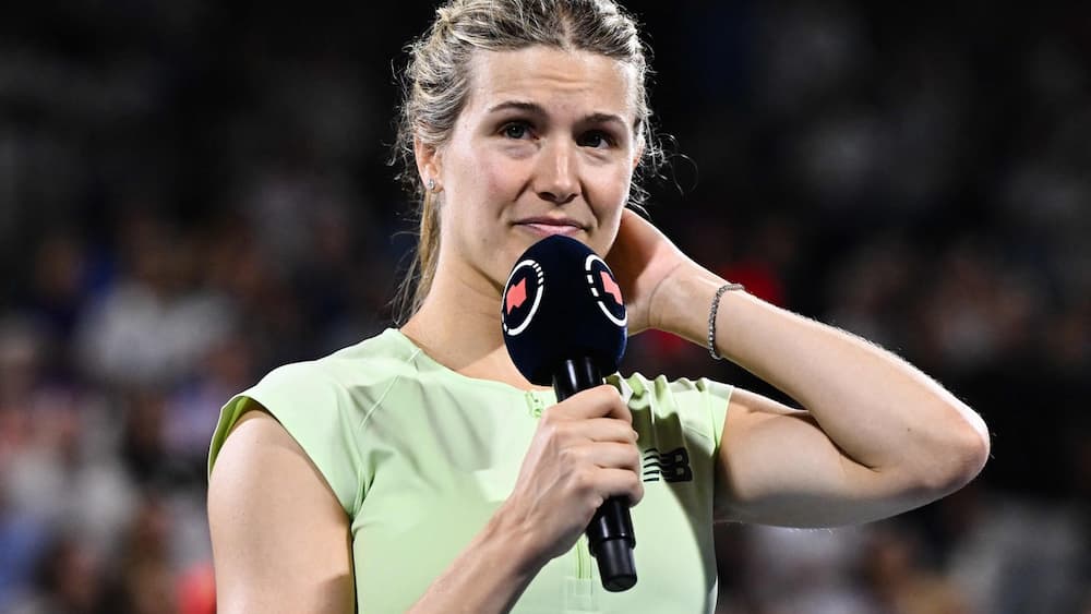 «C’est simplement la fin parfaite pour moi» – Eugenie Bouchard