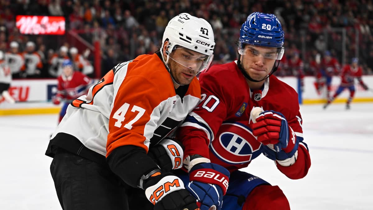 Cet aspect du jeu a coulé le Canadien face aux Flyers: en récupération de rondelle, ils doivent se battre «comme des chiens pour un os»