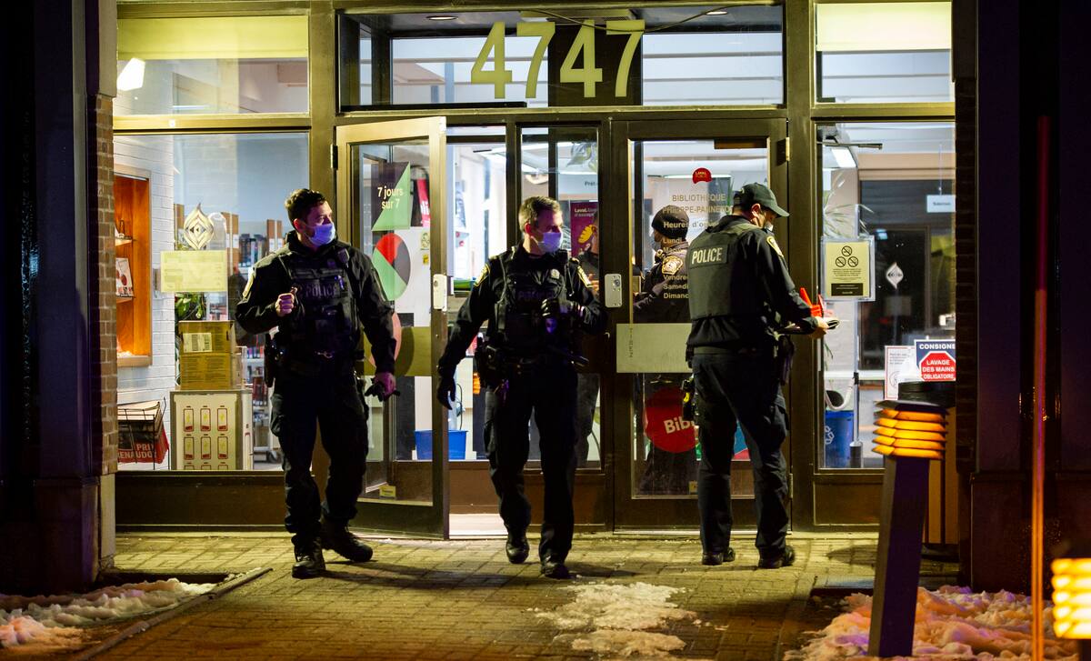 Un homme atteint par balle dans une biblioth&egrave;que de Laval