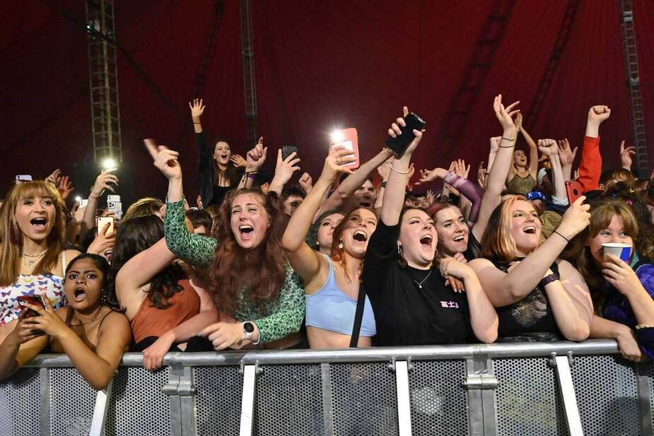 Image principale de l'article 5000 personnes assistent à un concert sans masque